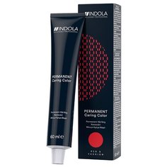 Indola Permanent Caring Color Стойкая крем-краска для волос Red & Fashion, 60 мл, 7.82, Средний русый шоколадный перламутровый