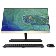 Моноблок Acer Aspire S24-880 (DQ.BA9ER.001) Intel Core i5-8250U/4 ГБ/1000 ГБ/Intel UHD Graphics 620/23.8"/1920x1080/Windows 10 Home 64