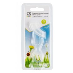 Зубная щетка CS Medica KIDS CS-501, прозрачная