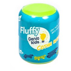 Пластилин Genio Kids Fluffy зеленый (TA1500/G)