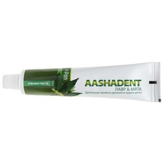 Зубная паста Aasha Herbals Лавр - Мята, 100 г