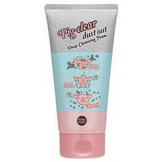 Holika Holika глубоко очищающая пенка для лица Pig-Clear Dust Out, 150 мл