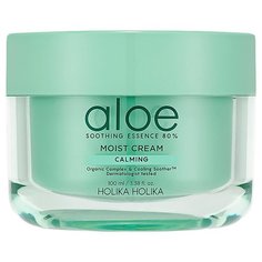 Holika Holika Aloe Soothing Essence 80% Moist Cream Увлажняющий крем для лица, 100 мл