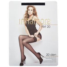 Чулки Innamore Flirt 20 den, размер 2-S, nero