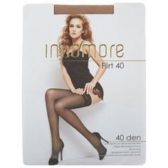 Чулки Innamore Flirt 40 den, размер 2-S, miele