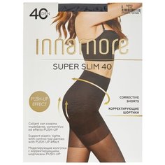 Колготки Innamore Super Slim 40 den, размер 5-XL, nero