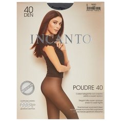 Колготки Incanto Poudre 40 den, размер 3, nero