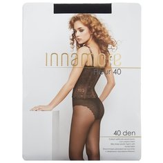 Колготки Innamore Fleur 40 den, размер 5-XL, nero