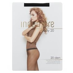Колготки Innamore Lady 20 den, размер 4-L, nero