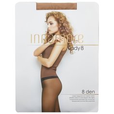 Колготки Innamore Lady 8 den, размер 4-L, miele