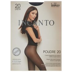 Колготки Incanto Poudre 20 den, размер 4, nero