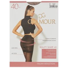 Колготки Glamour Beauty Shape 40 den, размер 3-M, miele