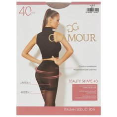 Колготки Glamour Beauty Shape 40 den, размер 4-L, miele