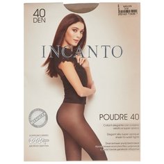 Колготки Incanto Poudre 40 den, размер 3, melon