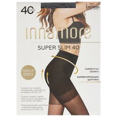 Колготки Innamore Super Slim 40 den, размер 3-M, nero