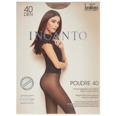 Колготки Incanto Poudre 40 den, размер 2, melon
