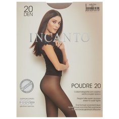 Колготки Incanto Poudre 20 den, размер 4, melon