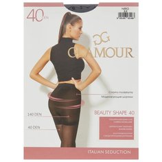 Колготки Glamour Beauty Shape 40 den, размер 2-S, nero