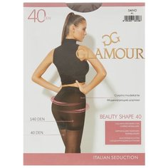 Колготки Glamour Beauty Shape 40 den, размер 4-L, daino