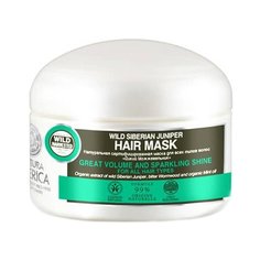 Natura Siberica BDIH Маска для всех типов волос «Дикий можжевельник», 120 мл