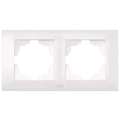 Рамка 2п ABB Cosmo 612-010200-226, белый