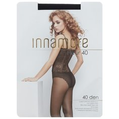 Колготки Innamore Fleur 40 den, размер 4-L, nero