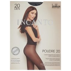 Колготки Incanto Poudre 20 den, размер 3, nero