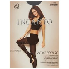 Колготки Incanto Active Body 20 den, размер 4, nero
