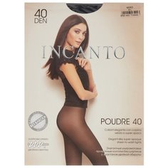 Колготки Incanto Poudre 40 den, размер 4, nero