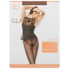 Колготки Glamour Style 40 den, размер 5-XL, daino
