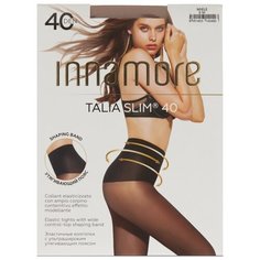 Колготки Innamore Talia Slim 40 den, размер 3-M, miele