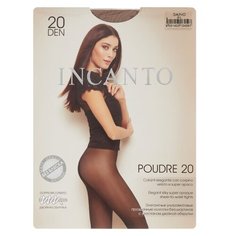 Колготки Incanto Poudre 20 den, размер 4, daino