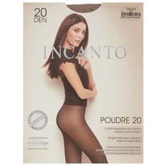 Колготки Incanto Poudre 20 den, размер 2, daino