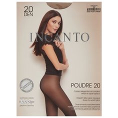 Колготки Incanto Poudre 20 den, размер 2, melon