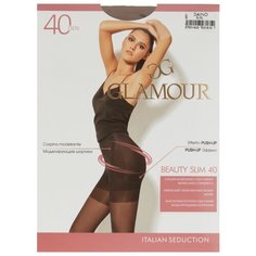 Колготки Glamour Beauty Slim 40 den, размер 5-XL, daino