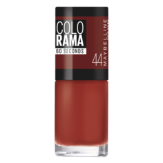 Лак Maybelline Colorama 60 Seconds, 7 мл, оттенок 44 терпкое бордо