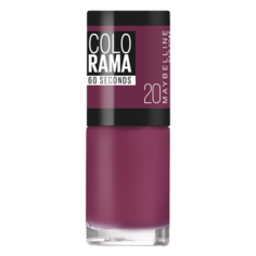 Лак Maybelline Colorama 60 Seconds, 7 мл, оттенок 20 лесная ягода