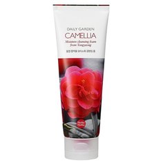 Holika Holika очищающая пенка с камелией Daily Garden, 120 мл