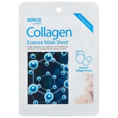 La Miso тканевая маска Premium Essence Mask с коллагеном, 21 г