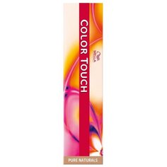 Wella Professionals Color Touch Pure Naturals крем-краска для волос, 60 мл, 3/0 темно-коричневый