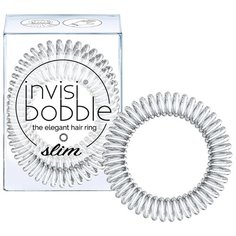 Резинка Invisibobble SLIM 3 шт. Chrome Sweet Chrome