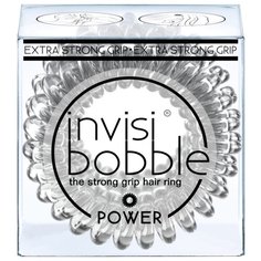 Резинка Invisibobble POWER 3 шт. crystal clear