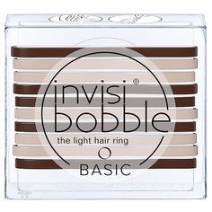 Резинка Invisibobble BASIC 10 шт. Mocca & Cream