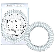 Резинка Invisibobble SLIM 3 шт. crystal clear
