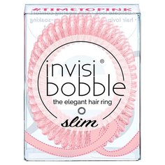 Резинка Invisibobble SLIM 3 шт. Time To Pink