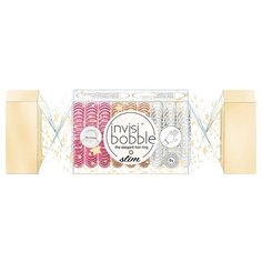 Резинка Invisibobble SLIM Trio Cracker 9 шт. The Wonderfuls