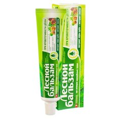 Зубная паста Лесной бальзам При кровоточивости десен, 50 мл