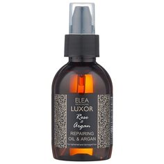 Elea Professional Масло восстанавливающее для осветленных и поврежденных волос ROSE & ARGAN, 100 мл