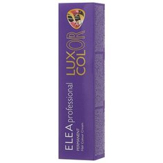Elea Professional Luxor Color стойкая крем-краска для волос, 60 мл, 10.2 светлый блондин фиолетовый