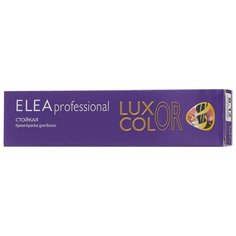 Elea Professional Luxor Color стойкая крем-краска для волос, 60 мл, 8.12 светло-русый пепельно-фиолетовый